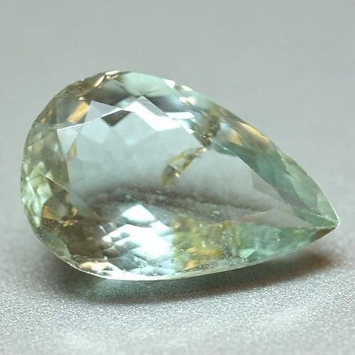 4.28ct Aquamarine Pear Cut