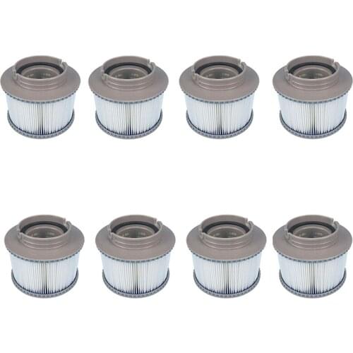 8Pcs/Lot for MSPA Replacement Filter Pack x 8 Inflatable Tub Keep Clean for Mspa Filter Water Filter Cartridge