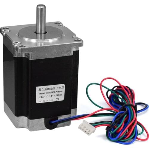 3D printer accessories 57 stepper motor /57BYGH76/76mm/3A 1.8N.m/ large torque