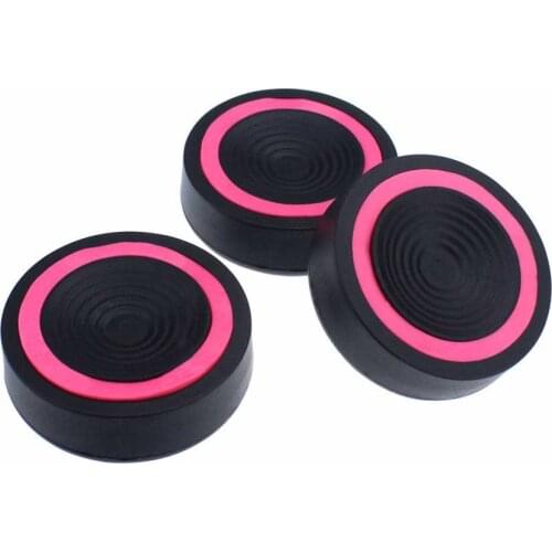 ZK30 3 Anti Vibration Tripod Foot Pads Heavy Suppression Pads Dampers for Telescope Mounts Dropshipping