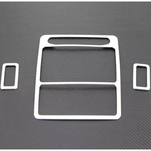 Car Accessory Styling Front Reading Light Frame Trim Rear Lamp Trim for Land Rover Discovery Sport 4 2016