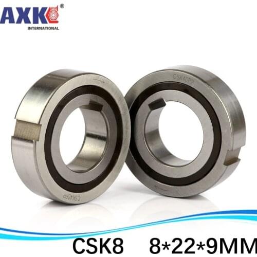 Free shipping CSK8PP one-way bearing Ball bearings 8*22*9 mm