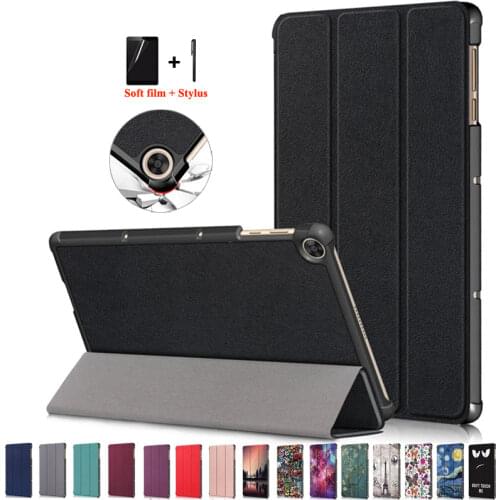 For Huawei MatePad T10 T10s 11 2021 Case Folding Stand Magnetic Shell for Funda Huawei Mate Pad T10s T 10s 11 Tablet Cover Kids