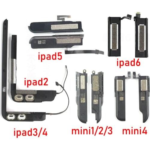 Loud Speaker For iPad 2 3 4 5 6 Air Mini 1 2 3 4 2018 2017 A1822 A1954 Ringer Buzzer Module Loudspeaker Flex Cable Repair Parts