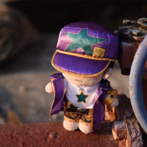 JoJo Adventure Bizarre Stone Ocean Kujo Jotaro Plush 20cm Doll Toy