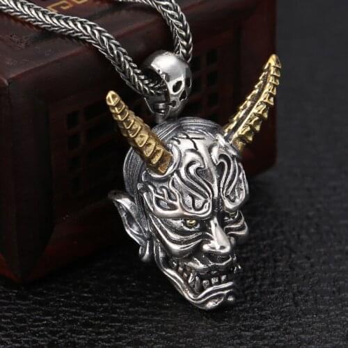 EDC 925 Silver with Brass Knife Beads A Pendant Paracord Outdoor DIY Decorations 925 Silver with Brass Camping Gear EDC Tools