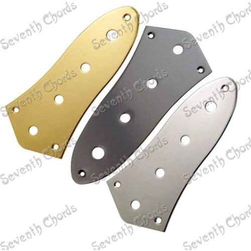 Electric Bass Guitar Loaded Prewired Control Plate Switch Control Plate Pot Wiring Cover Chrome & Black & Gold for Choose