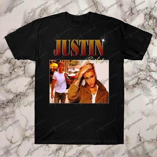 JUSTIN BIEBER Shirt T shirt Tee Tee Shirt