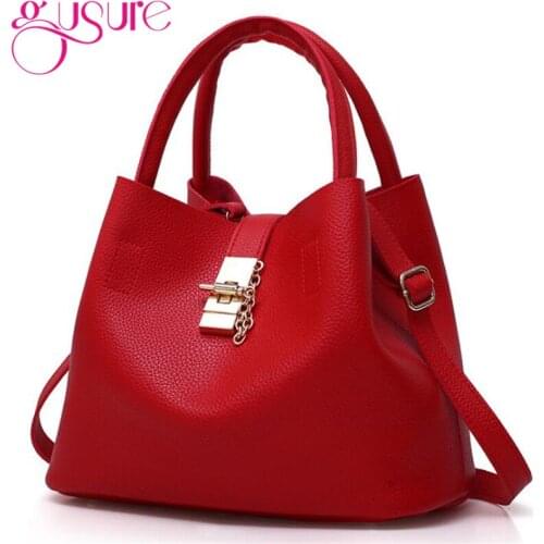 Gusure Women's Bags With A Lock
