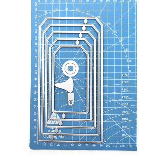 Julyarts Cutting Dies Frame Stencil Scrapbooking Crafts Scrapbook Paper Craft Knife Mould Blade Punch Stencils Dies