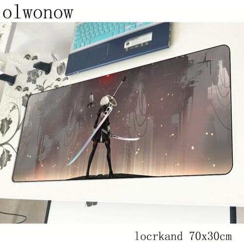 Nier automata mouse pad gamer Halloween Gift 700x300x2mm notbook mouse mat gaming mousepad large pad mouse PC desk padmouse