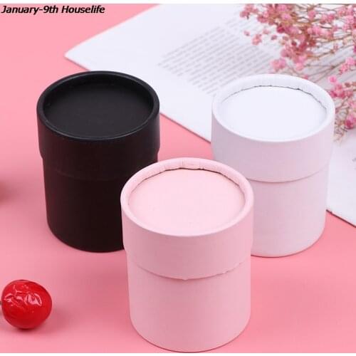 Round Flower Paper Boxes Lid Hug Florist Flower Bucket Gift Packaging Box Gift Candy Bar Party Wedding Gift Storage Boxes