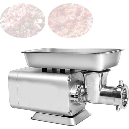 Kitchen Electric Meat Grinder Mincer Sausage Stuffer Maker Filler Machine Food Processor Meat Slicer For Pie Patty