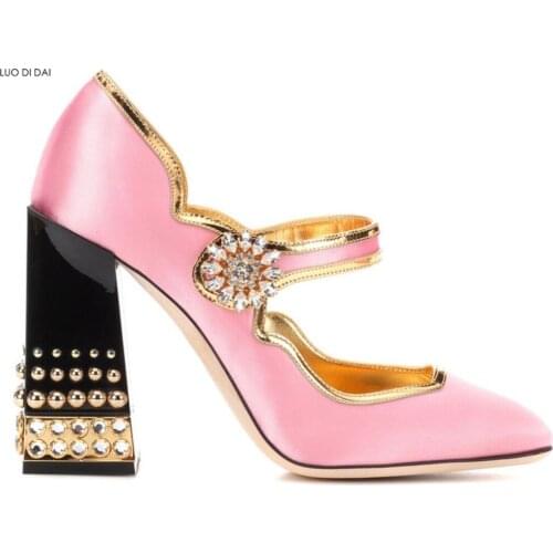 LUO DI DAI Women's Stiletto Heels