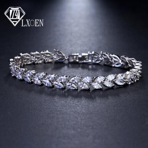 Серебряные браслеты LXOEN China At AliExpress