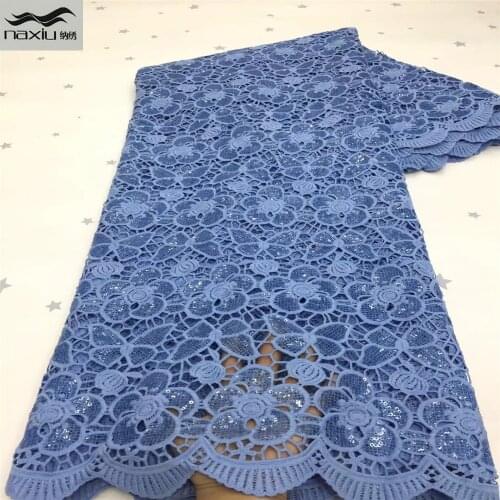 Madison Nigerian Wedding Lace Fabrics 2021 Embroidered African Lace Fabric Polyester French Lace Fabric For Party Sewing