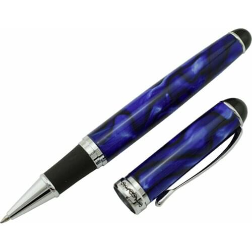 Jinhao X750 Metal Roller Ball with Smooth Refill, Superior Lacquer with Silver Clip Fashion Color for Office Business School