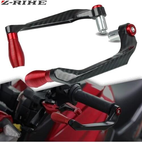 Motorcycle 7/8" 22mm Handlebar Grips Brake Clutch Levers Guard Protector For DUCATI 899 959 1199 1299 Panigale / S/ Tricolor