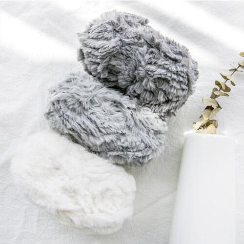 50g/ball Soft Warm 100% Polyester Faux Mink Fur Yarn for Hand Knitting Crochet DIY Scarf Coat Earmuffs Gloves FZ379