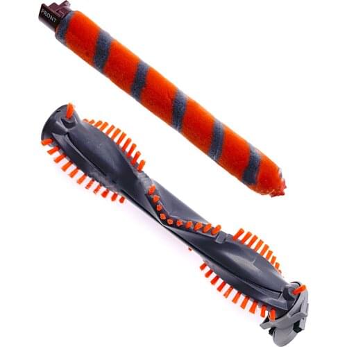 Vacuum Cleaner Roller Brush Anti Winding Floor Brush for Shark NV800 Vacuum Cleaner Parts Replacement Kit