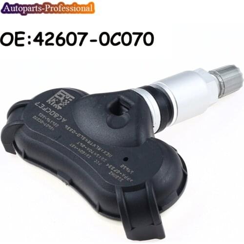 OEM 42607-0C070 426070C070 42607-0C050 42607-08010 For TOYOTA SIENNA TUNDRA SEQUOIA TPMS Tire Pressure Monitoring Sensor 315MHZ
