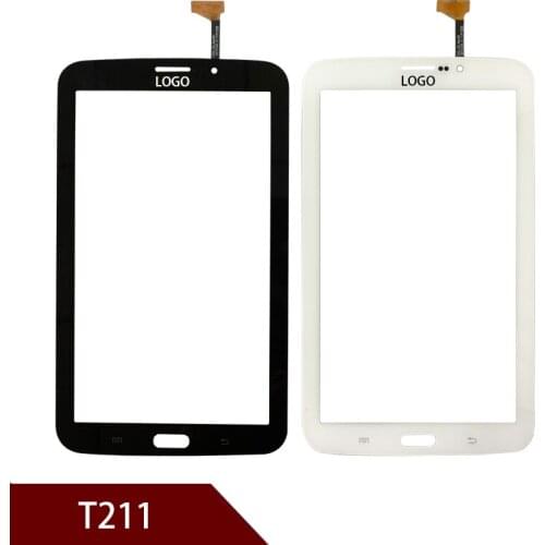 New A+ White or black 7'' inch for Samsung Galaxy Tab 3 7.0 SM-T211 touch screen glass panel