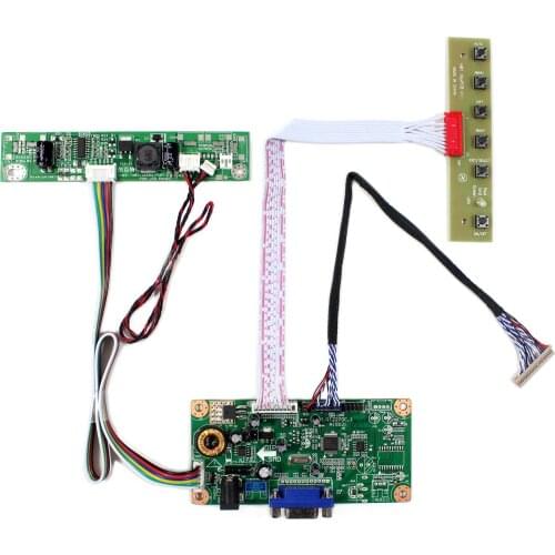 VGA LCD Controller Board Work For 15" G150XG01-V2 1024x768 LCD Panel
