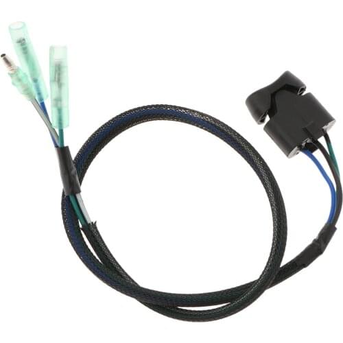 Outboard Remote Control Power Trim Tilt Switch 35370-ZZ5-D02 For
