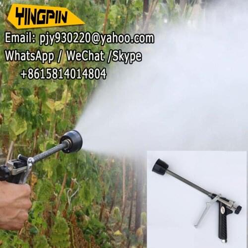 Garden spray gun high pressure sprayer adjustable hand pressure fruit tree fight drugs spray gun ceramic agricultural spray gun