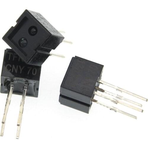 10pcs CNY70 Reflective Optical Sensor with Transistor Output DIP-4