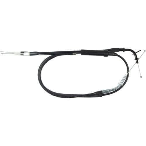 MotoMaster 29L-26260-00 Throttle Cable SET A B (OPEN and CLOSE) for Yamaha RD 350 LC YPVS