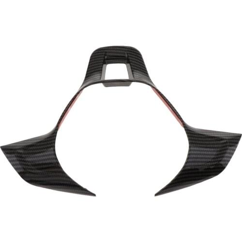 ABS Inner Steering Wheel Sequins Cover Trim For VW Golf 7 Mk6