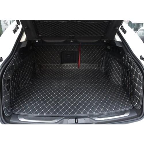 High quality! Special trunk mats for Maserati Levante durable cargo liner boot carpets for Levante -,Free shipping
