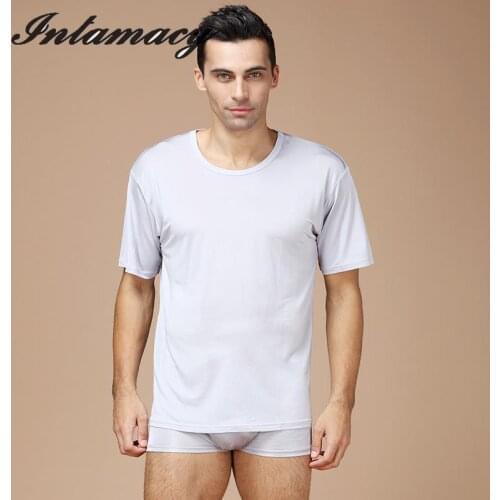 Мужские однотонные футболки Your-sofy China At AliExpress