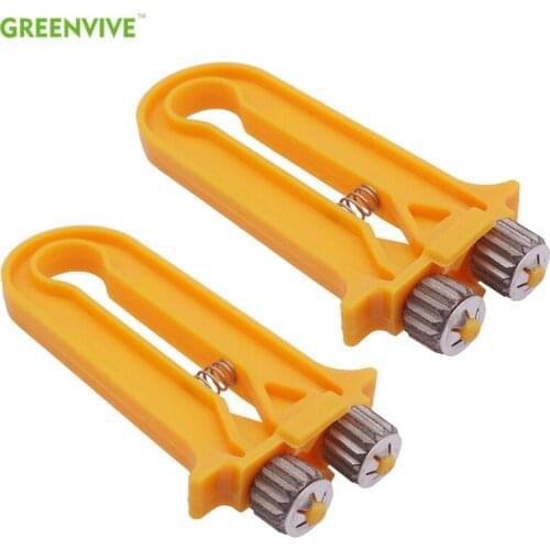 1 pcs Plastic Bee Tools Bee Wire Cable Tensioner Crimper Frame Hive Beekeeping Equipment Nest Box Tight Yarn Wire Beehive