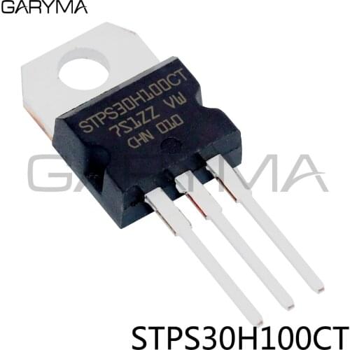 10pcs STPS30H100CT High Voltage Power Schottky Rectifier TO-220
