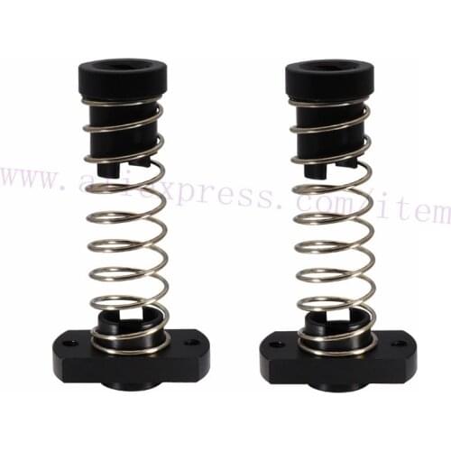 T8 Lead Screw POM nut for Upgrade Ender 3 Ender 3Pro CR-10 3D printer Anti Backlash Spring Loaded nut Tornado 3d printer