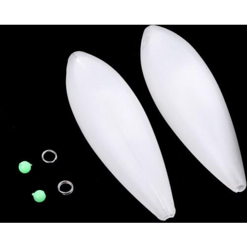 2pcs Plastic Floating Sbirolino Bombarda Trout Pose Floats 7.5g 9.0g 12g Replacement Tackles for Fisherman