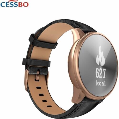 2017 Elder Blood Pressure Heart Rate Monitor Pedometer Wristband Fitness Tracker Watch Health Tracking Bluetooth Smartwatches