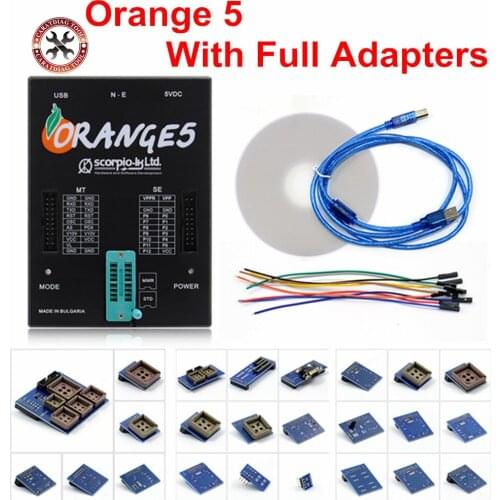 2021 TOP Newest Orange5 adapter works with original Professional Programming Device full adapter main machine orange 5 adapters