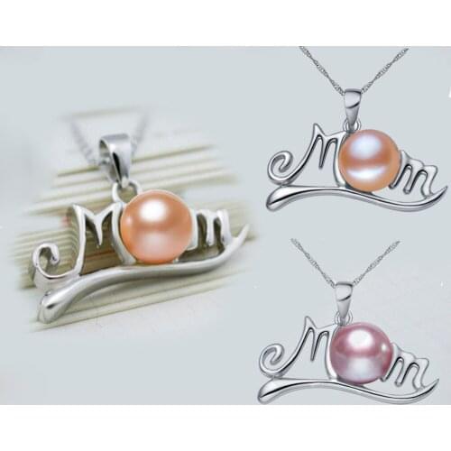 2020 New Fashion Pearl Necklace MOM Pearl Necklace for Mothers Day Gifts for wholesale Drop Shipping