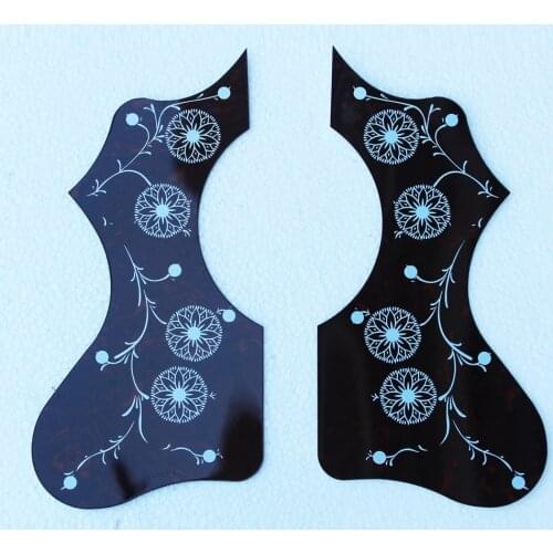 43 Inch jumbo style 1.2mm thickness self sticker guitar pickguard