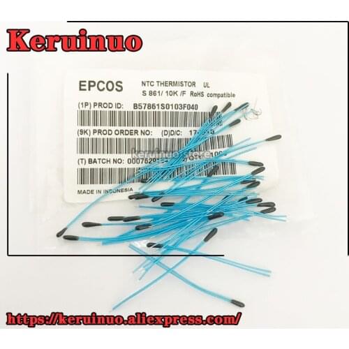 50PCS/lot B57861S0103F040 10KOHM 398 NEW ORIGINAL IN STOCK