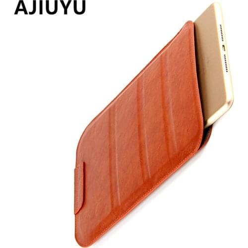 AJIUYU For Apple iPad mini 3 2 1 Case Sleeve Protective Smart cover Protector Leather PU Tablet For iPad mini3 mini2 cases 7.9"