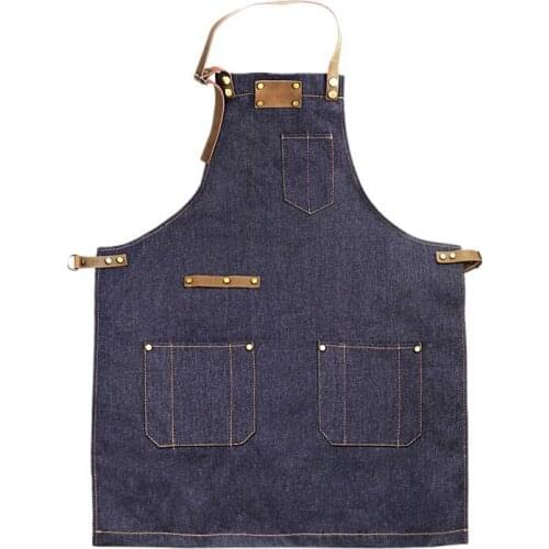 Antistatic Hairdresser Apron Hair Cutting Cowboy Apron Barber Beard Shaving Apron Barber Apron Accessories