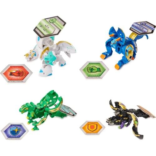 Bakugan Armored Alliance 2020 New Style PEGATRIX TROX HYDOROUS Deformable Battle Toys Action Figure Model Boy Gifts