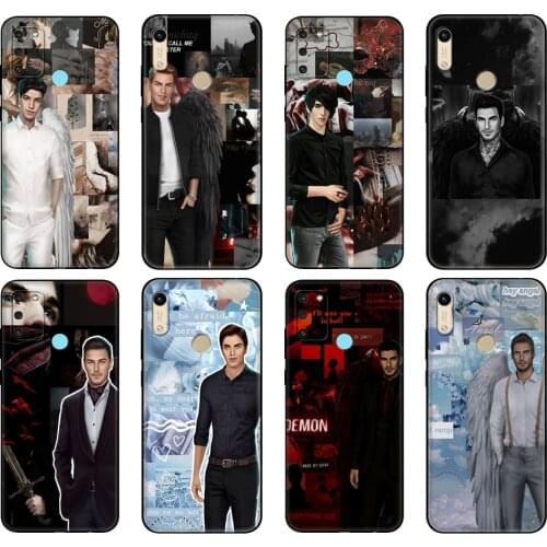 Black tpu Case For Honor 8a Prime 8s 9 10X Lite 9A 9C 9X Premium Pro 9S Case Cover Romance Club game