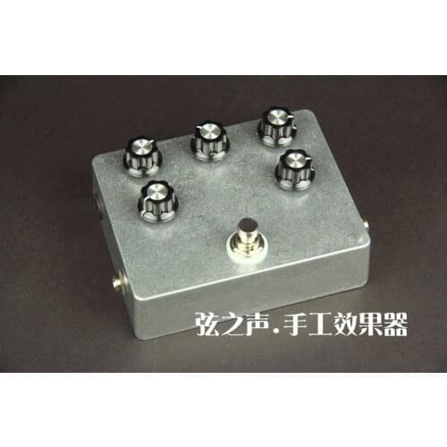 DIY MOD Zvex Box of Metal Pedal Electric Guitar Stomp Box Effect Amplifier AMP Acoustic Effectors Accessories
