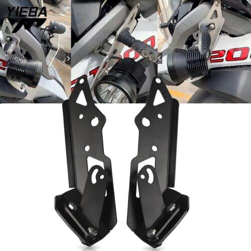 For BMW R1200GS LC 2013-2018 Motorcycle Fog lamp Spotlight Mount Bracket Holder R1200 R1250 GS ADVENTURE R1250GS 2019 2020 2021