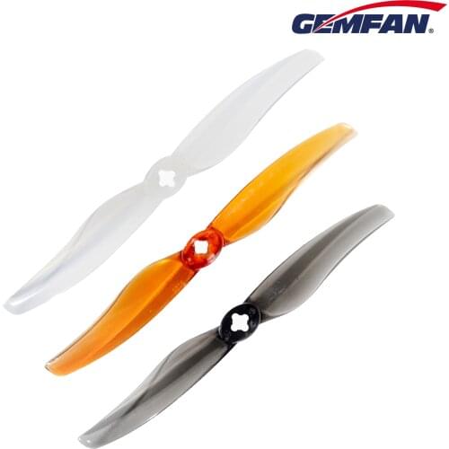Gemfan 5126 2-blades propeller Long flight time high efficiency for FPVRacing drone long range 5mm 1.5mm 2mm Adapter